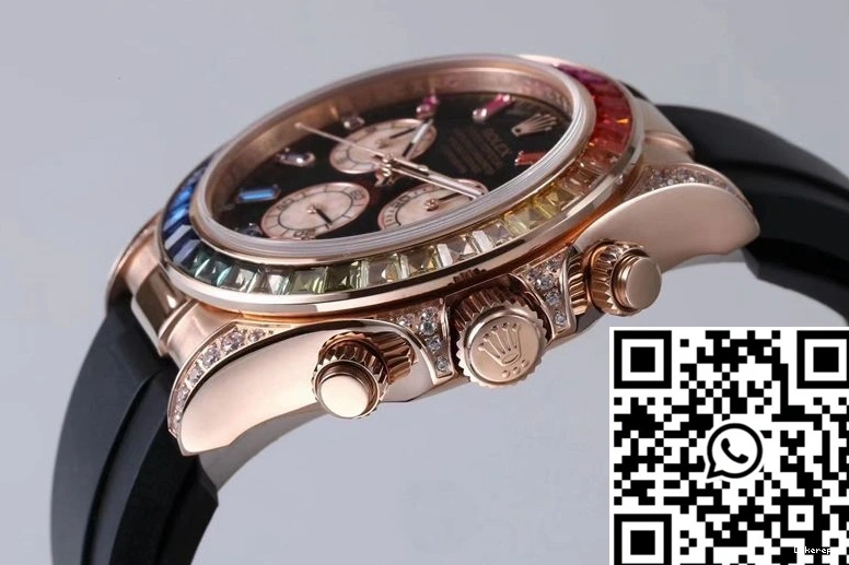 Rolex Rose BL Gold 116595RBOW Daytona Factory 0404